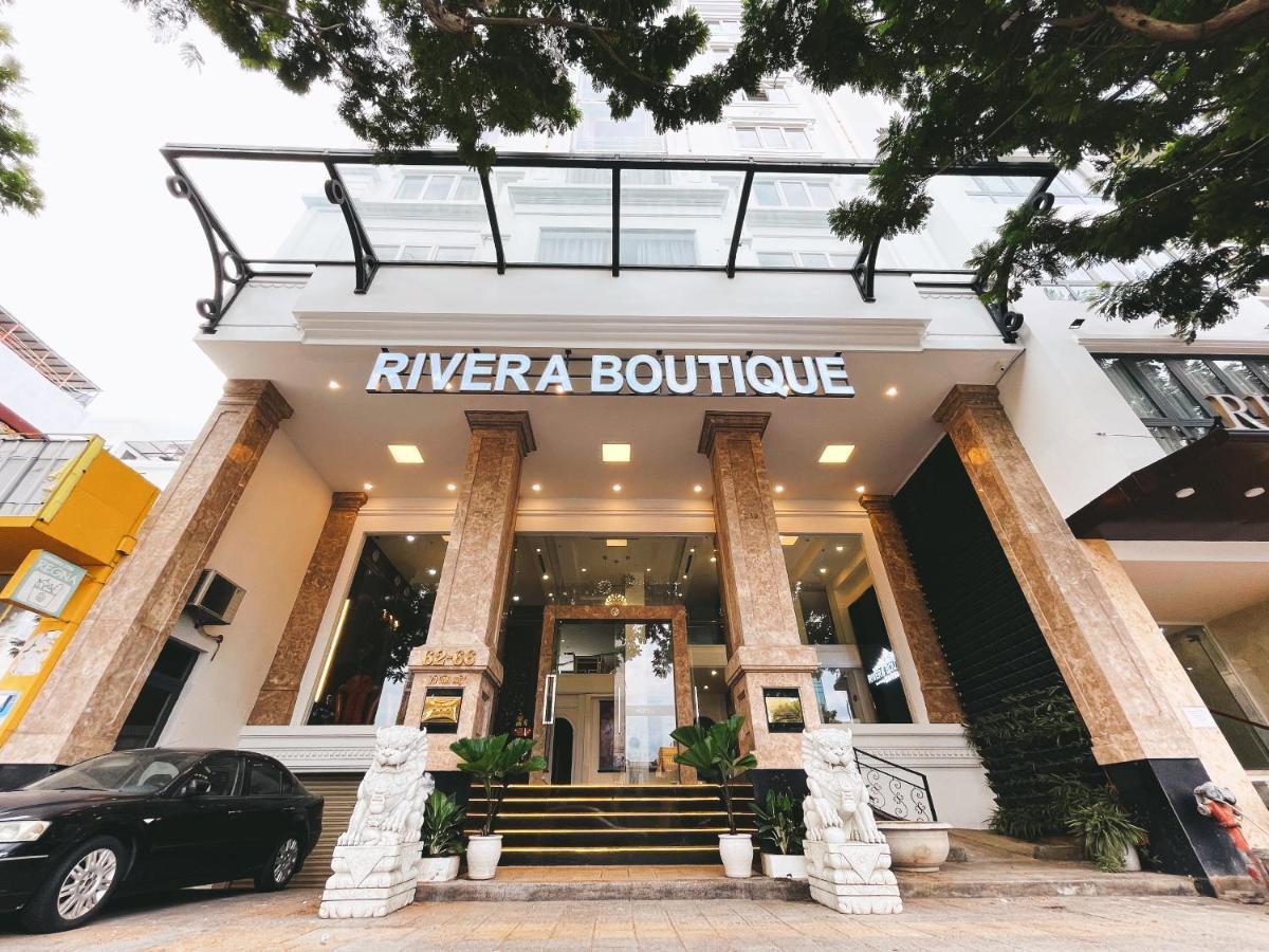 Rivera Boutique Hotel Đà Nẵng Extérieur photo