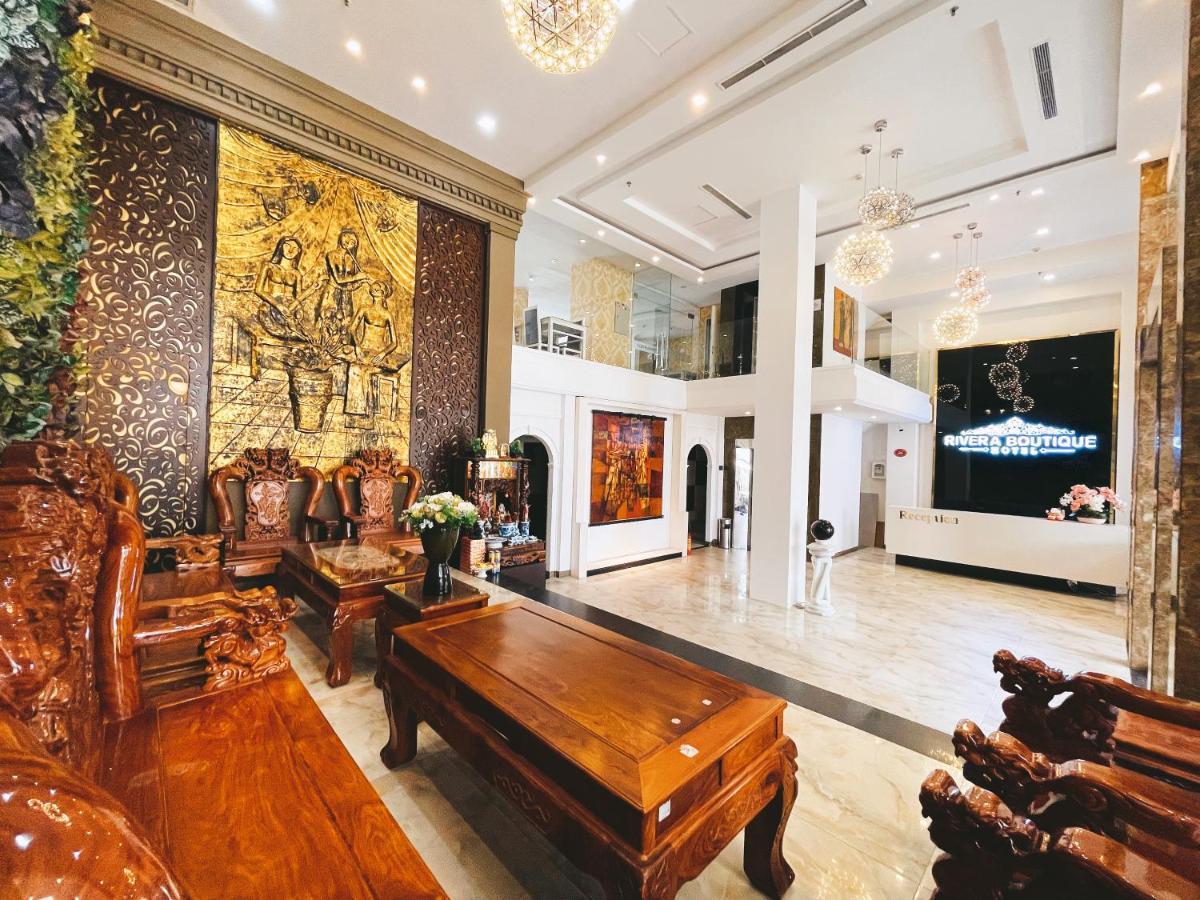 Rivera Boutique Hotel Đà Nẵng Extérieur photo